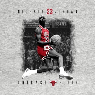 Michael Jordan 23 Chicago Bulls T-Shirt